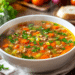 Hearty Ground Turkey Soup Bursting With Flavor And Warmth - Thefoodiebunch Hearty Ground Turkey Soup Bursting With Flavor And Warmth