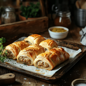 Pork Mince Sausage Rolls