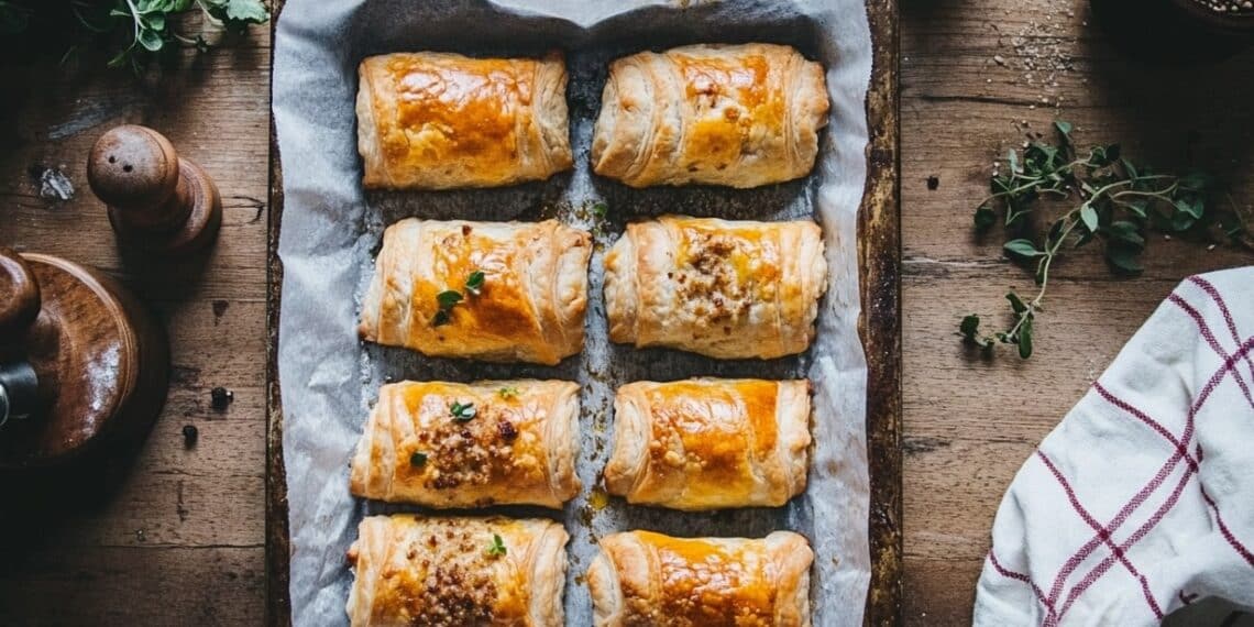 Pork Mince Sausage Rolls