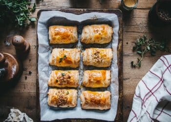 Pork Mince Sausage Rolls