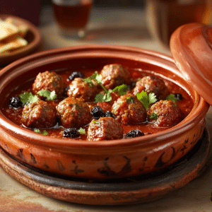 Moroccan Meatball Tagine: A Flavorful North African Delight - Thefoodiebunch Meatball Tagine