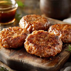 Savory Homemade Sausage Patties