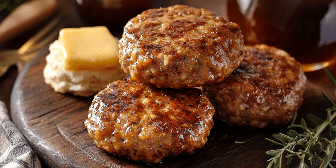 Savory Homemade Sausage Patties