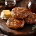 Rustic Homemade Sausage Patties For A Country Breakfast - Thefoodiebunch Savory Homemade Sausage Patties