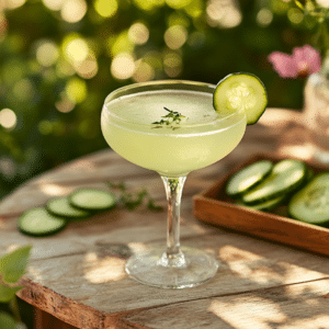 Refreshing Cucumber Gimlet: A Summer Cocktail Delight - Thefoodiebunch Cucumber Gimlet
