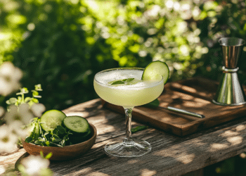Cucumber Gimlet