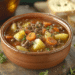 Rustic Hearty Ground Beef Soup