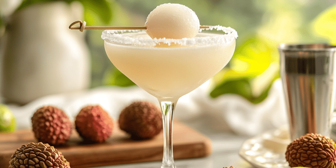 Tropical Twist: Crafting The Perfect Lychee Martini Delight