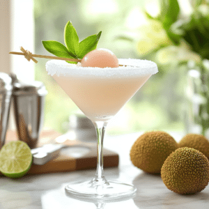 Tropical Twist: Crafting The Perfect Lychee Martini Delight - Thefoodiebunch