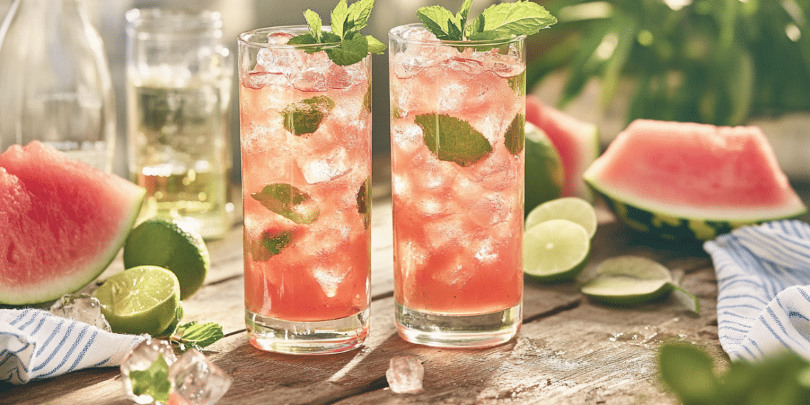 Watermelon Cooler