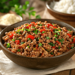 Sweet And Sour Minced Pork
