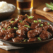 Savory Mongolian Beef