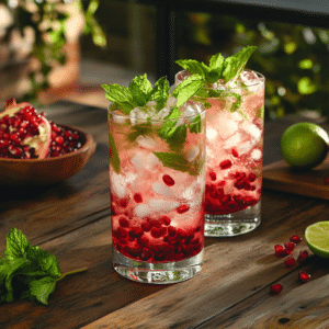 Pomegranate Mojito