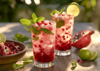 Pomegranate Mojito