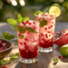 Pomegranate Mojito