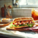 Shrimp Po’ Boy Sandwiches