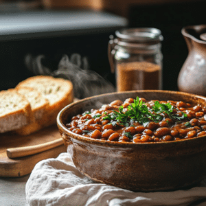 Smoky Bbq Baked Beans