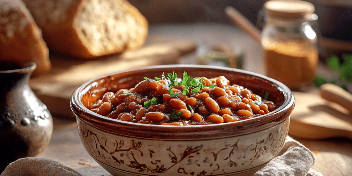 Smoky Bbq Baked Beans