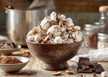 Rocky Road Ice Cream