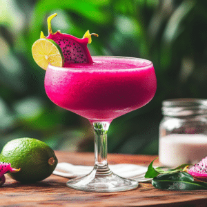 Dragonfruit Daiquiri