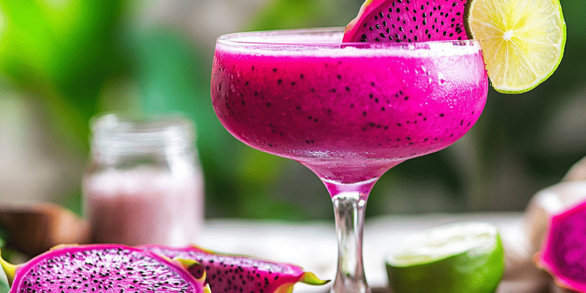 Dragonfruit Daiquiri
