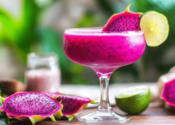 Dragonfruit Daiquiri