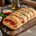 Pepperoni And Cheese Stromboli