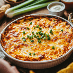 Buffalo Chicken Dip