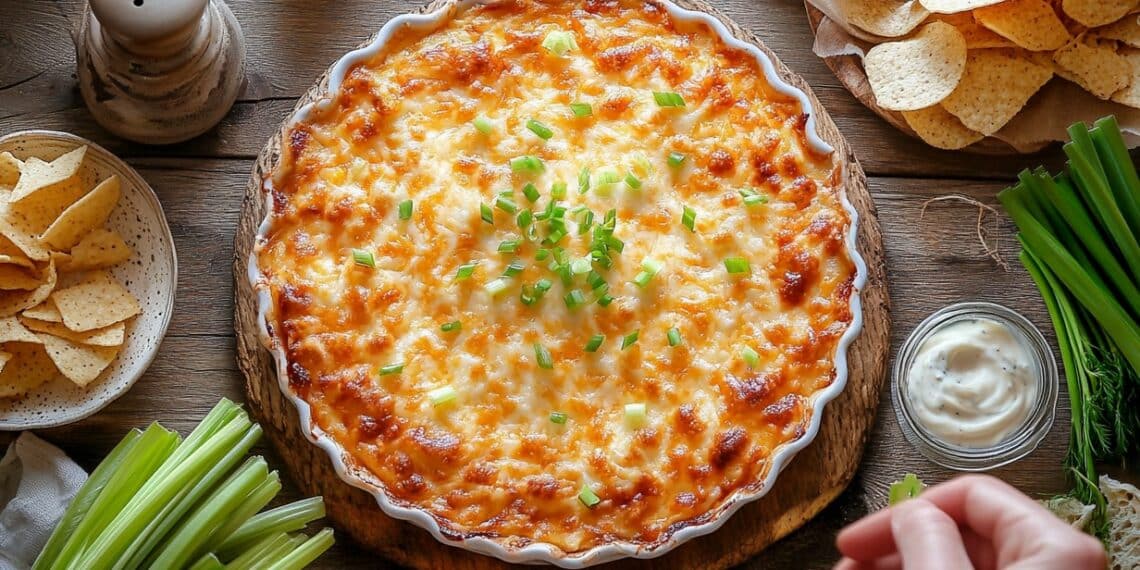 Buffalo Chicken Dip