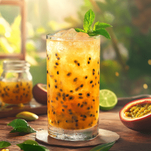 Passion Fruit Fizz