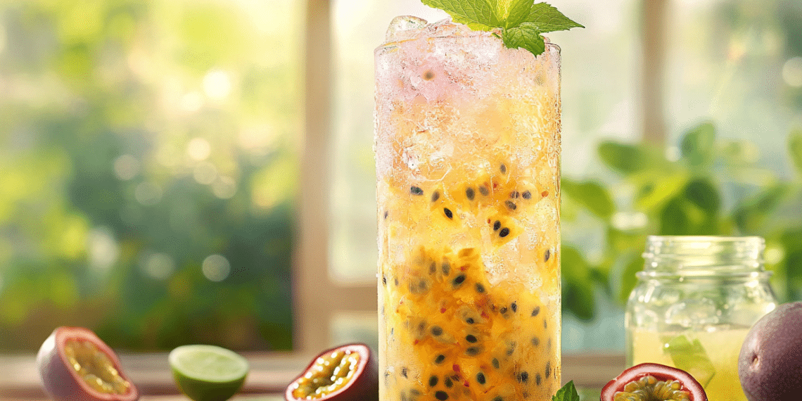 Passion Fruit Fizz