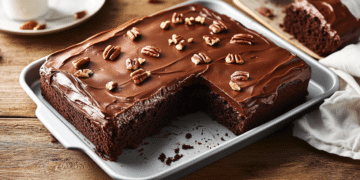 Texas Sheet Cake