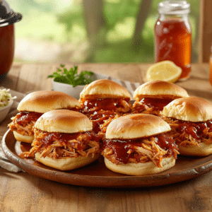 Slow Cooker Pulled Pork Bbq