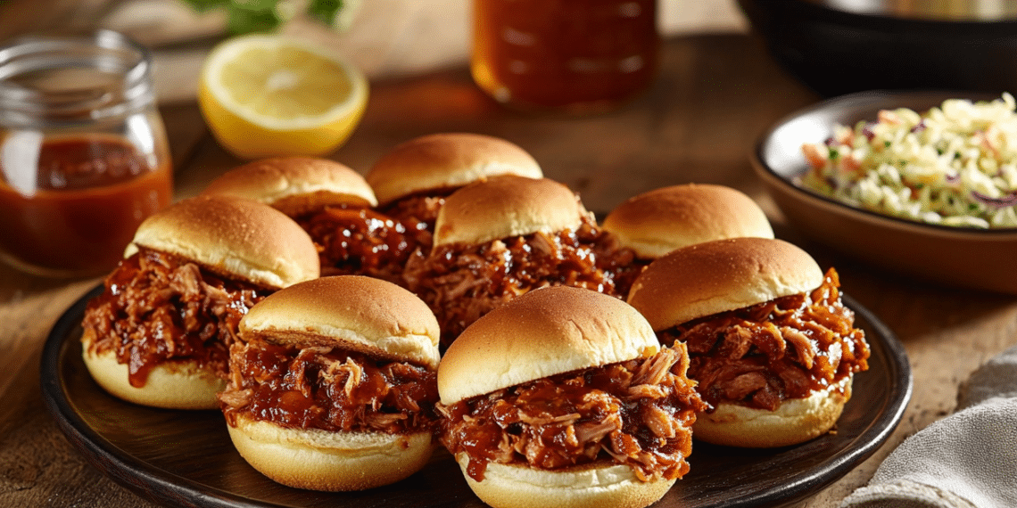 Slow Cooker Pulled Pork Bbq