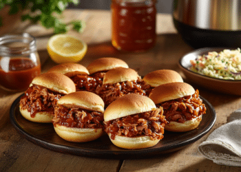 Slow Cooker Pulled Pork Bbq