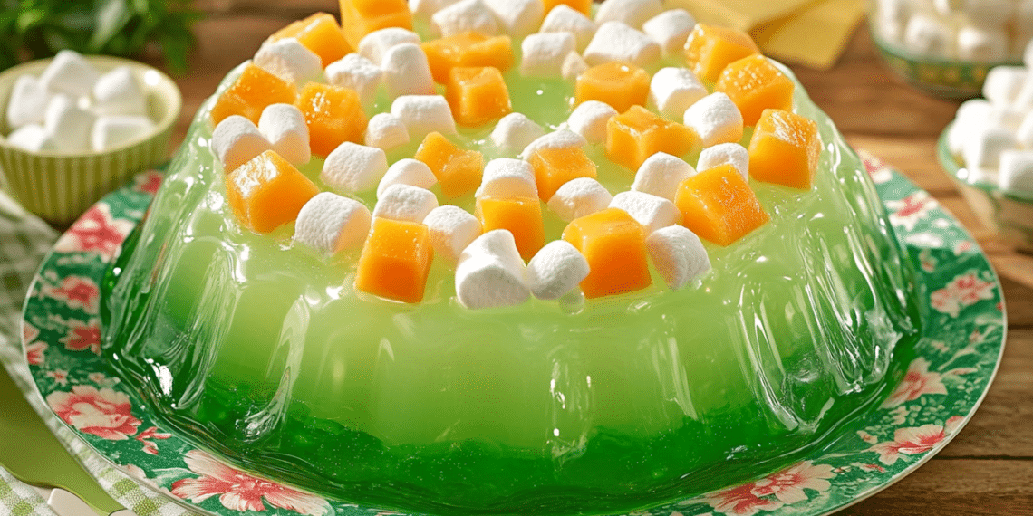 Classic Jell-O Salad