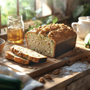 Classic Zucchini Bread