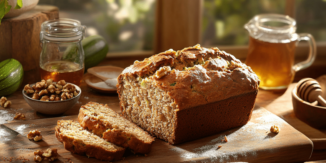 Classic Zucchini Bread