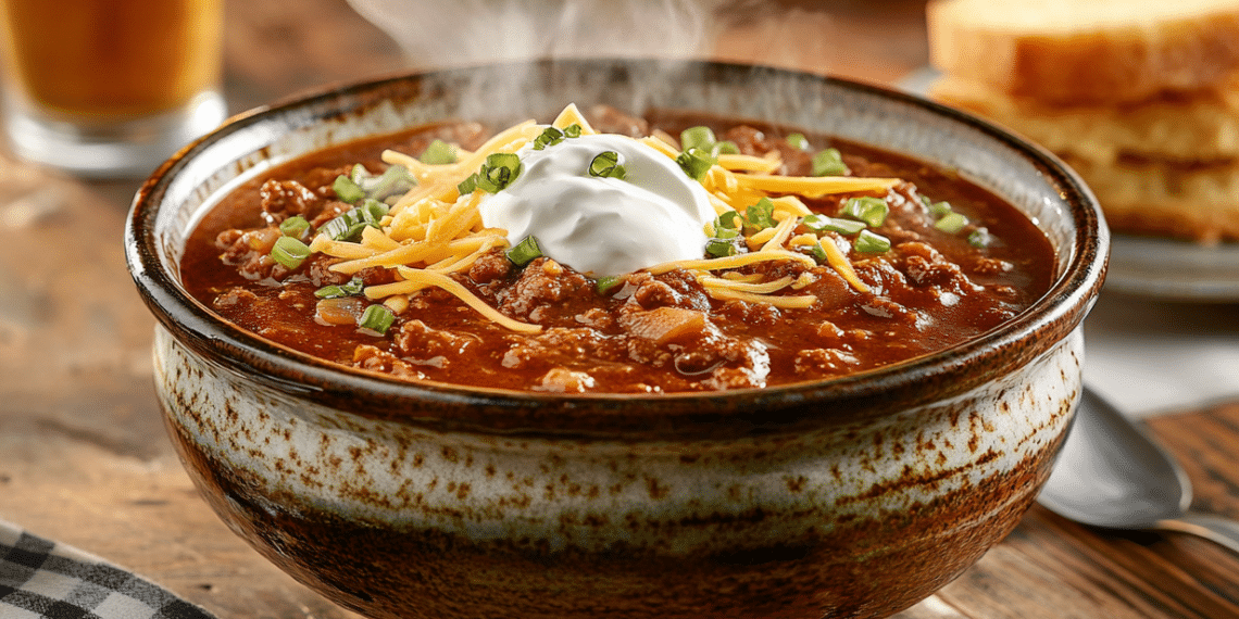 Texas Roadhouse Chili
