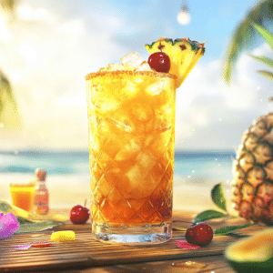 Tropical Itch Cocktail