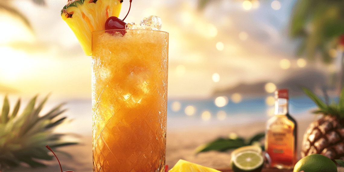 Tropical Itch Cocktail