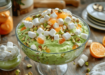 Pistachio Pudding Salad