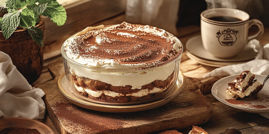 Classic Tiramisu