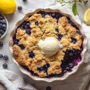 Southern Comfort: A Sweet Blueberry Cobbler Journey - Thefoodiebunch Southern Comfort: A Sweet Blueberry Cobbler Journey - Thefoodiebunch
