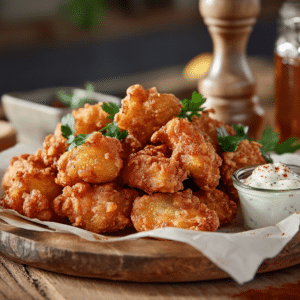Nashville Hot Fried Pickles
