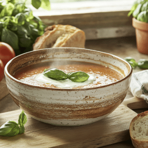 Creamy Tomato Basil Soup