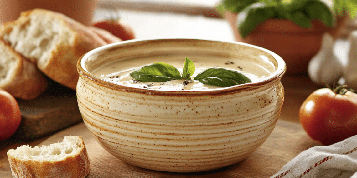 Creamy Tomato Basil Soup
