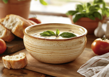 Creamy Tomato Basil Soup