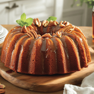 Classic Rum Cake