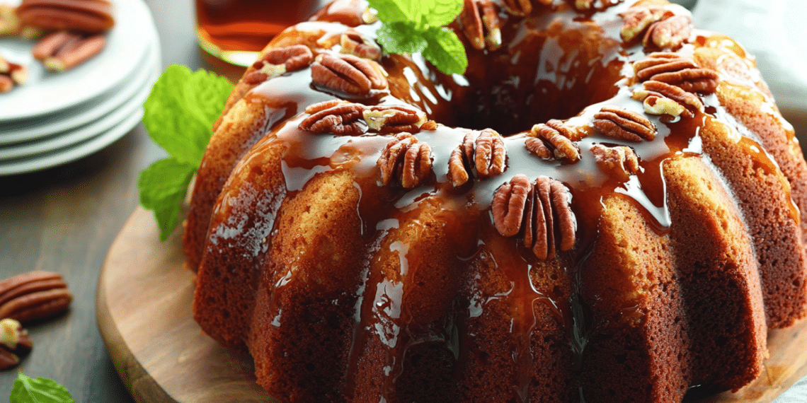 Classic Rum Cake